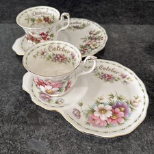 Piattini e tazze tennis Royal