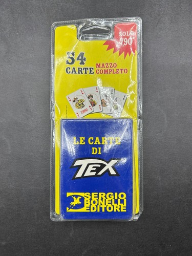 Carte tex sigillate sergio - tex,