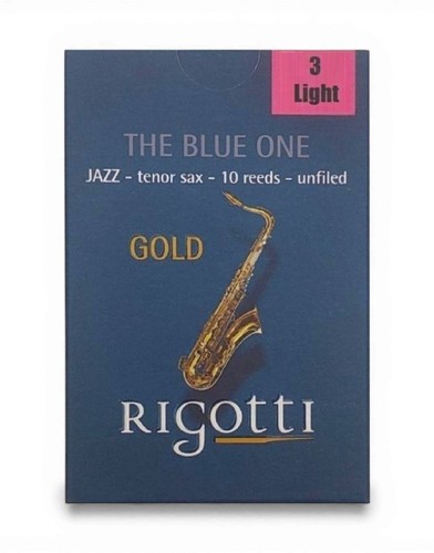 Rigotti ance sax tenore gold - sax,