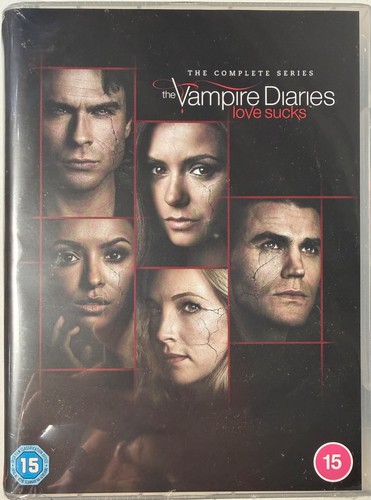 Vampire diaries complete - vampire,