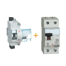 Bticino Salvavita STOP&GO Restart + Interruttore magnetotermico differenziale - 