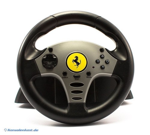 Ps2 volante racing - ps2, /