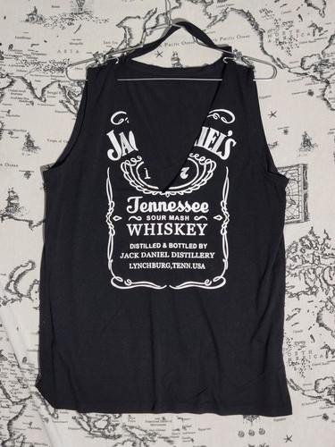 Canotta jack daniel - canotta,