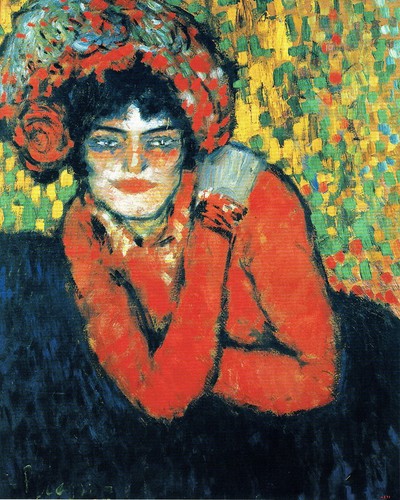 Pablo picasso aspettando - pablo,