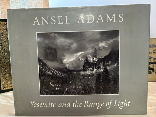 Signed original book ansel - signed,