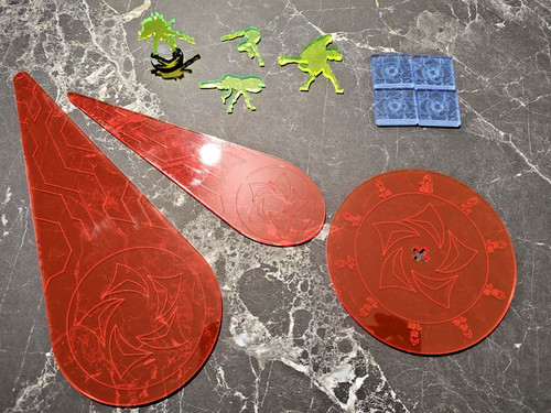 Infinity combined army acrylic - infinity,