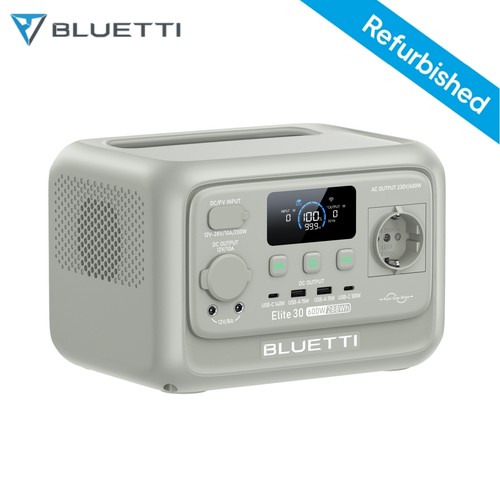 Bluetti elite power - elite, 30