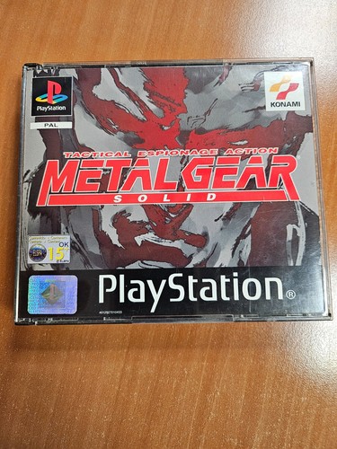 Metal gear solid - cib, fra