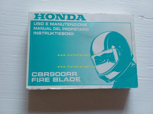 Honda cbr 900 fireblade - 900,