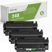 3 cartucce toner nere Q2624X