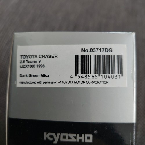 Kyosho toyota chaser - 1/43,