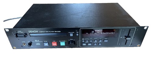 Denon c630 broadcast - dn-c630,