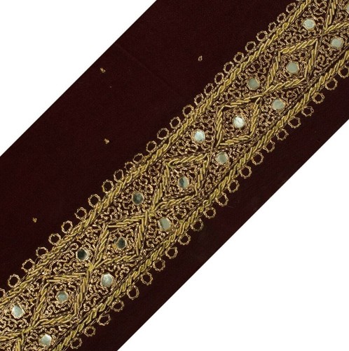 Specchio vintage bordo sari