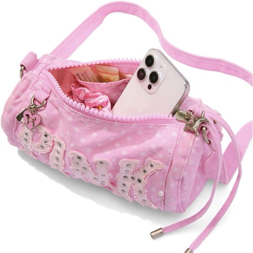 Borsa tracolla pink - borsa, vs