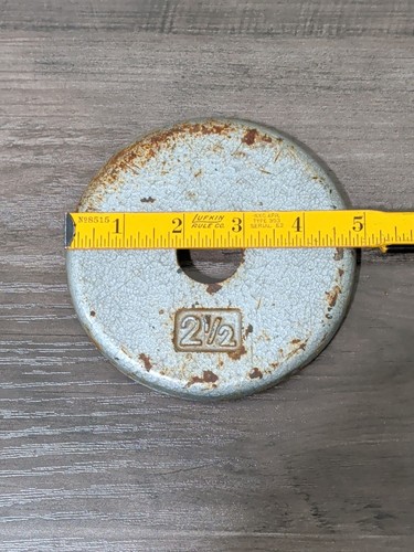 Piastra peso per manubri - peso,