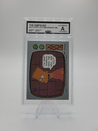 Simpson 2013 topps - 2013,