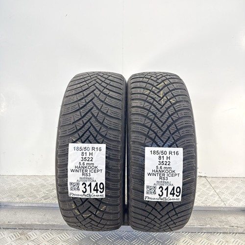 Gomme usate 185 r16 81h - 185,