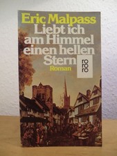 Liebt ich am Himmel einen hellen Stern. Ein Roman um William Shakespeare und Ann