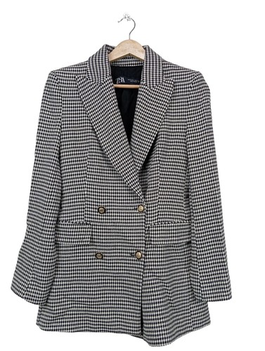 Zara blazer lungo - donna,