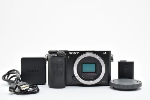 Sony α6000 black body - α6000,