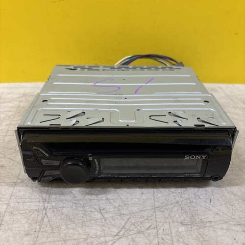 Sony cdx gt270mp - sony, autoradio