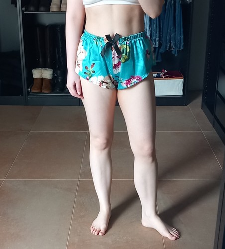 Completo intimo pantaloncini