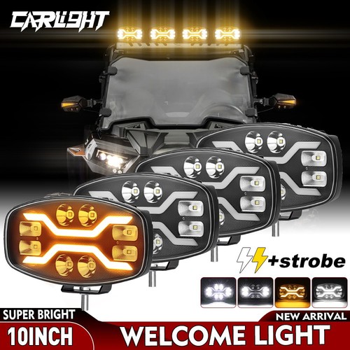 Faro led ovale jumbo 10 - ovale,
