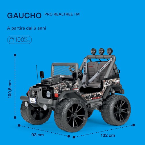 Gaucho pro realtree - gaucho, volt