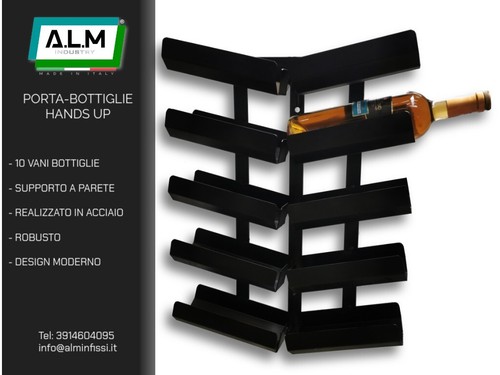 Cantinetta parete ferro - cantinetta,