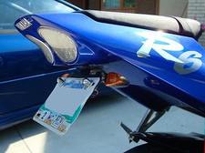 YAMAHA R6 YZF-R6 1999 - 2008