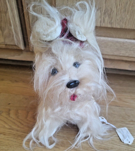 Yorky terrier cane - mohair, anni