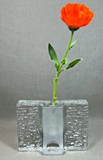 VASO VINTAGE VETRO BUD WALTHER