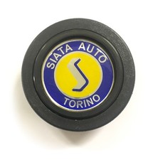 Pulsante Clacson Siata Giallo