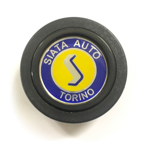Pulsante clacson siata giallo - pulsante,