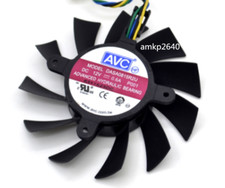 Per ventola 75 mm VGA EVGA Nvidia GTS 450 GTX 460 550 560 scheda video AVC DASA0815R2U 