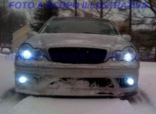 FARI MERCEDES-BENZ CLASSE C W203 NERI O CROMO DAL 05/2000 -- 02/2007 RESTYLING