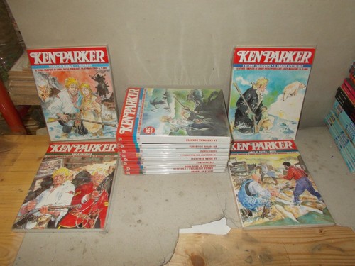 Ken parker collezione - ken,
