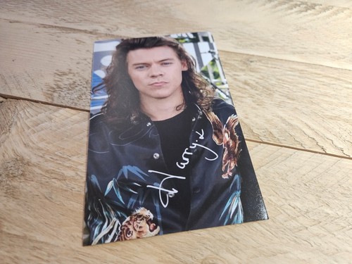 Autografo repro harry styles - autografo,