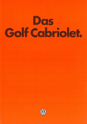 Volkswagen golf cabrio - volkswagen,