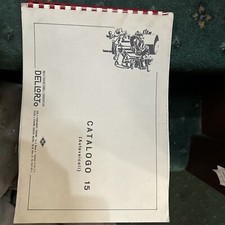 DELLOROTO 1972 CATALOGO 15