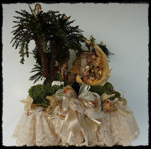 Presepe artistico eterno - presepe,