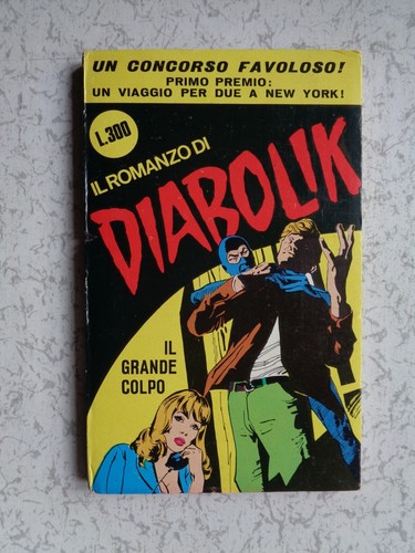 Romanzo diabolik 28 - romanzo,