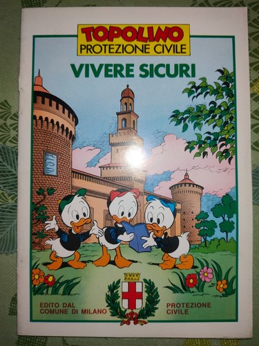 Topolino protezione civile - topolino,