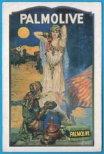 PALMOLIVE Saponi FG cartolina vintage postcard postkarte MA1962