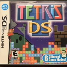 Tetris nintendo ds - tetris,