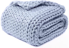 Ynm coperta chunky throw - ynm, peso