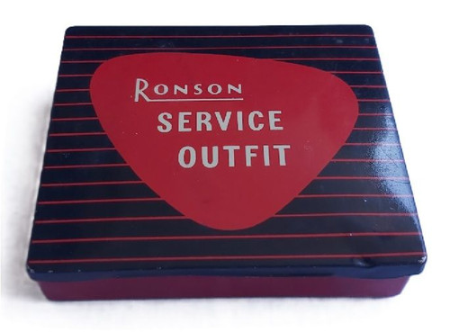 Kit ronson service outfit - service, tin