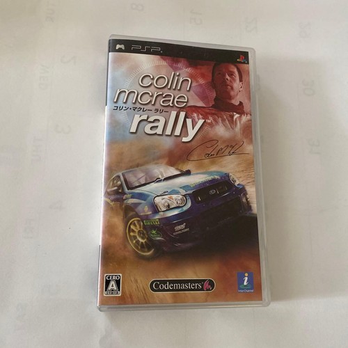Colin mcrae rally per psp - colin,