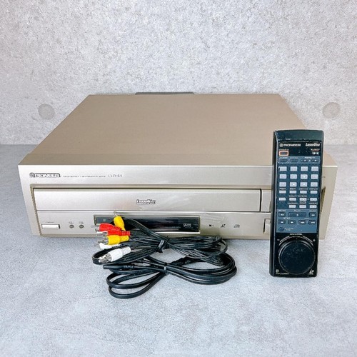 Pioneer cld deck laser - ld,