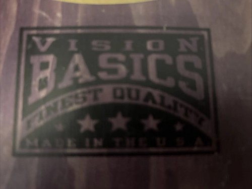Vision basic skateboard deck - skateboard,